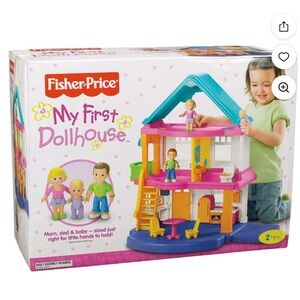 Vintage Fisher-Price My First Dollhouse Parts